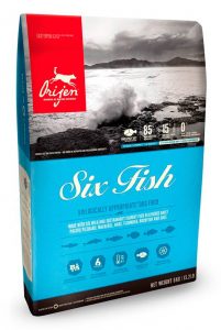 nofollow Orijen Six Fish